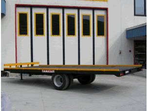 Ottavi carrello trasporto cingolati