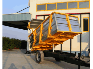 Ottavi rimorchio ribaltabile tipo dumper